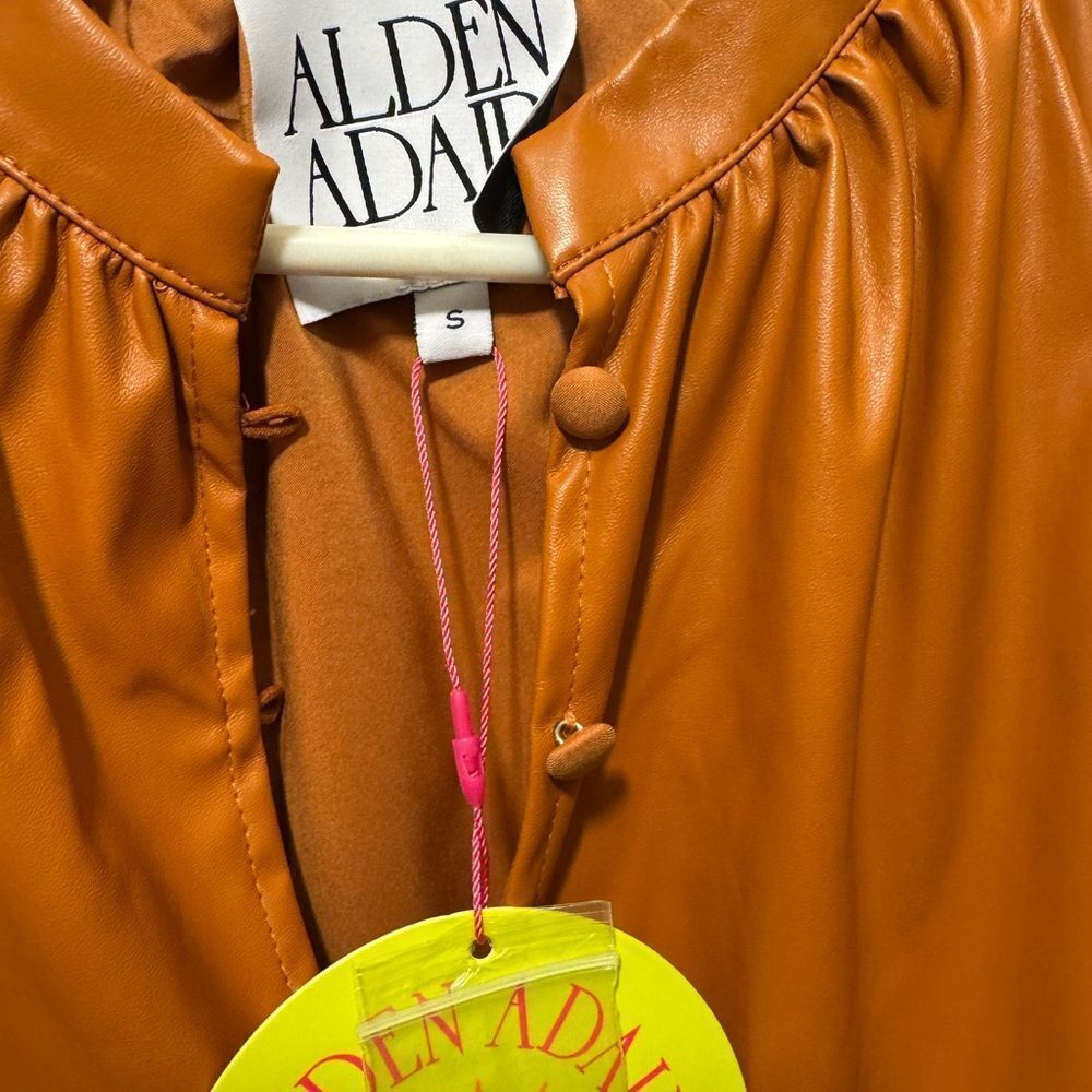 Alden Adair pippa Terracotta Midi Dress - Picture 5 of 7